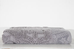 RİHANNA HAVLU 70X140 CM GRİ - LINDA