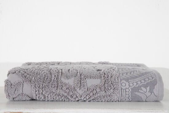 RİHANNA HAVLU 70X140 CM GRİ - 1