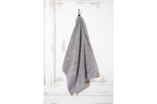 RİHANNA HAVLU 70X140 CM GRİ - 3