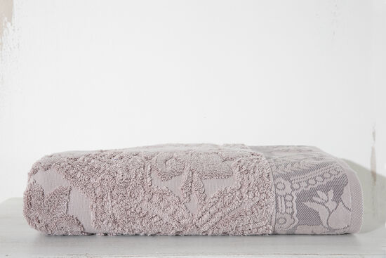 RİHANNA HAVLU 70X140 CM LİLA - 1