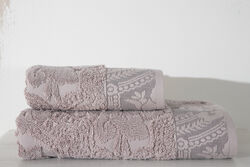 RİHANNA HAVLU 70X140 CM LİLA - 3
