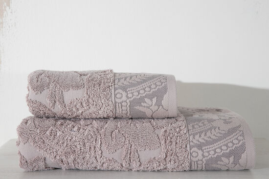 RİHANNA HAVLU 70X140 CM LİLA - 3