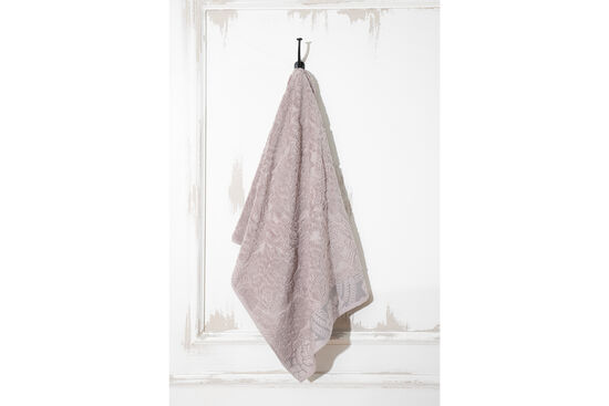 RİHANNA HAVLU 70X140 CM LİLA - 2