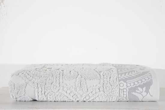 RİHANNA HAVLU 70X140 CM TAŞ - 1