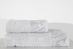 RİHANNA HAVLU 70X140 CM TAŞ - 3