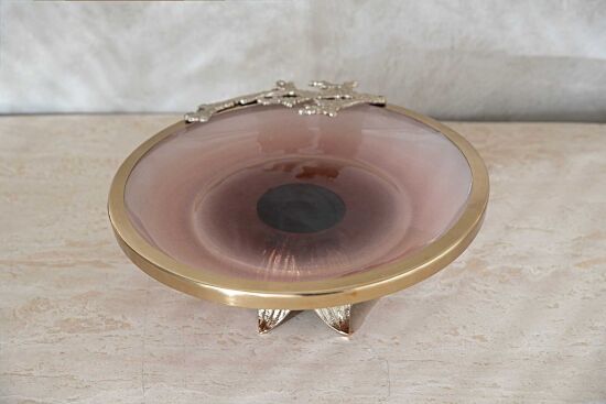 RITUAL Dekoratif Kase 35,5 cm L x 33 cm W x 16,5 cm H (17699 ) - 5