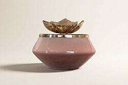 RITUAL Dekoratif Obje 21,5 cm W x 17,5 cm H (17661 ) - 1