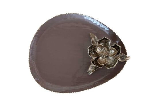 RITUAL Desire Dekoratif Tabak 46,5 cm L x 36,5 cm W x 6,5 cm H (24733 ) - 4