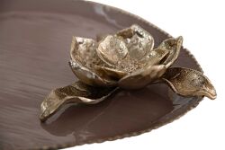 RITUAL Desire Dekoratif Tabak 46,5 cm L x 36,5 cm W x 6,5 cm H (24733 ) - 3