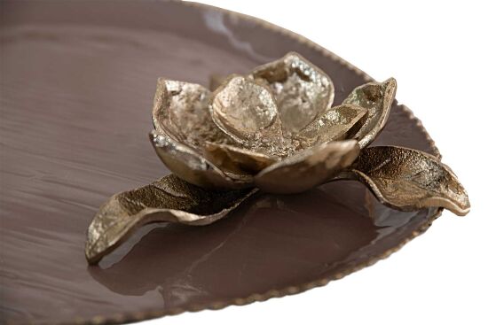 RITUAL Desire Dekoratif Tabak 46,5 cm L x 36,5 cm W x 6,5 cm H (24733 ) - 3