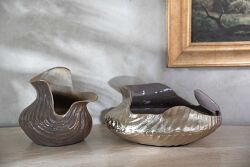 RITUAL Desire Dekoratif Vazo 26 cm L x 22 cm W x 21,5 cm H (25159 ) - 3