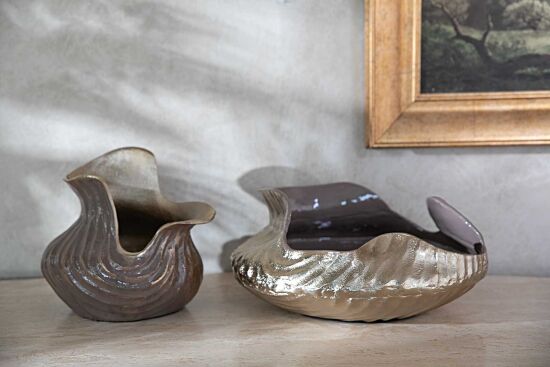 RITUAL Desire Dekoratif Vazo 26 cm L x 22 cm W x 21,5 cm H (25159 ) - 3