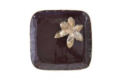 RITUAL Pride Dekoratif Tabak 31,5 cm L x 30 cm W x 3,5 cm H (25011 ) - 4