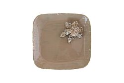 RITUAL Silk Stone Dekoratif Tabak 27 cm L x 25 cm W x 3 cm H (25010 ) - 4