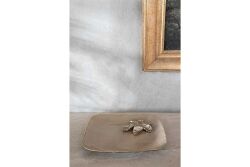 RITUAL Silk Stone Dekoratif Tabak 27 cm L x 25 cm W x 3 cm H (25010 ) - 5