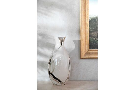 RITUAL Swan Lake Dekoratif Vazo 19 cm L x 19 cm W x 19 cm H (25087 ) - 3