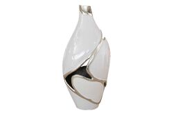 RITUAL Swan Lake Dekoratif Vazo 23 cm L x 17 cm W x 48,5 cm H (25088 ) - 2