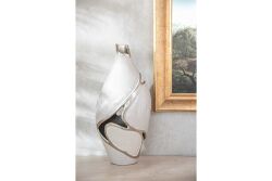 RITUAL Swan Lake Dekoratif Vazo 23 cm L x 17 cm W x 48,5 cm H (25088 ) - 3