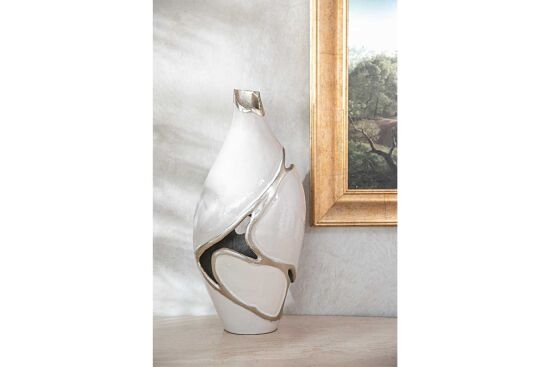 RITUAL Swan Lake Dekoratif Vazo 23 cm L x 17 cm W x 48,5 cm H (25088 ) - 3