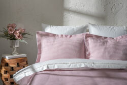 ROCA PİKE-YATAK ÖRTÜSÜ 240x250 3 PRC PEMBE - KERVAN