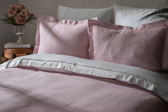 ROCA PİKE-YATAK ÖRTÜSÜ 240x250 3 PRC PEMBE - 2