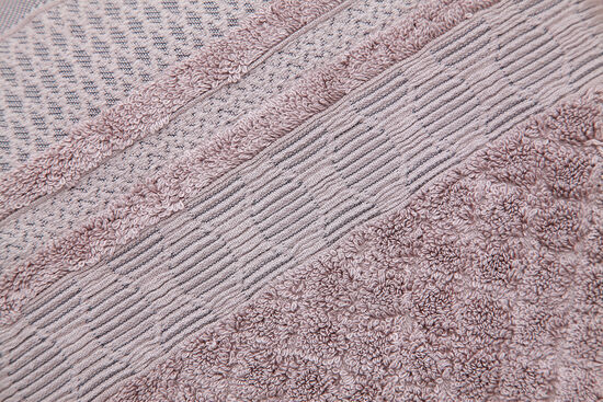 RONA HAVLU KAHVE 70x140cm - 2