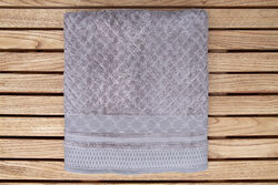 RONA HAVLU KAHVE 70x140cm - HOME SWEET HOME