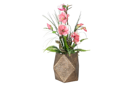 RONZE ARANJMAN PEMBE 30x75cm - 4