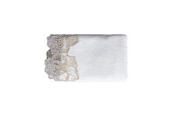 ROSALİN 30X50 HAVLU ECRU - 3