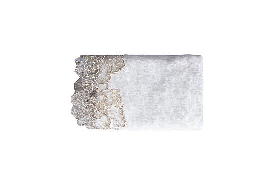 ROSALİN 30X50 HAVLU ECRU - 3