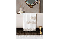 ROSALİN 30X50 HAVLU ECRU - 8