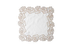 ROSALİN 40X40 DEKORATIF PECETE ECRU - 2