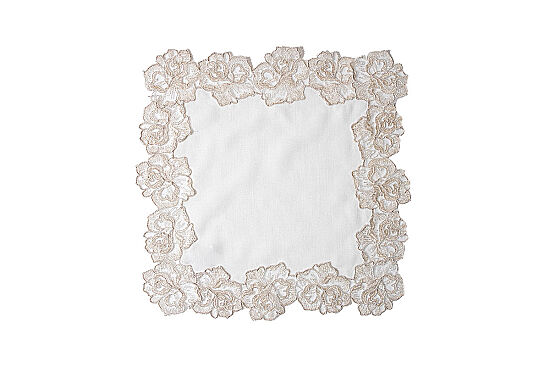 ROSALİN 40X40 DEKORATIF PECETE ECRU - 2