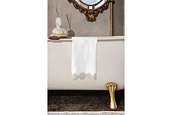 ROSALİN 50X90 HAVLU ECRU - 6