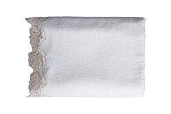 ROSALİN 90X150 HAVLU ECRU - 3
