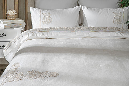 ROSALİN BATTANIYE 240X250 ECRU - 1
