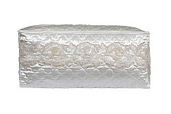 ROSALİN BUYUK HURC 50X70X30 KREM - 2