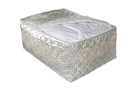 ROSALİN BUYUK HURC 50X70X30 KREM - 3
