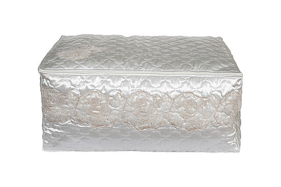 ROSALİN BUYUK HURC 50X70X30 KREM - 4
