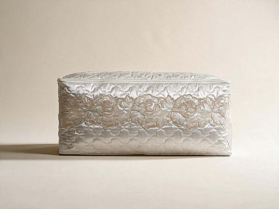 ROSALİN BUYUK HURC 50X70X30 KREM - 1