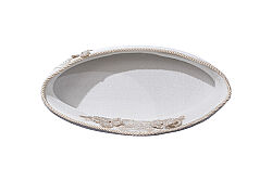 ROSALİN DEKORATİF OVAL KUTU - 3
