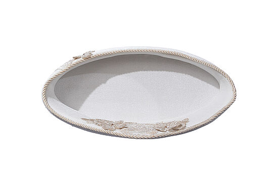 ROSALİN DEKORATİF OVAL KUTU - 3