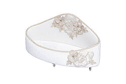 ROSALİN DEKORATİF OVAL KUTU - 2