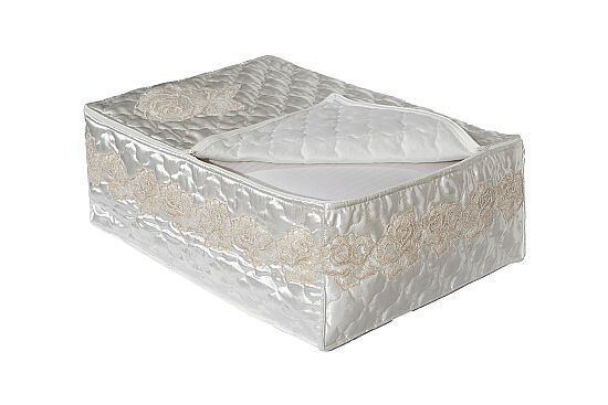 ROSALİN KUCUK HURC 40X60X20 KREM - 4