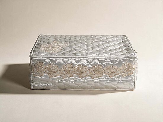 ROSALİN KUCUK HURC 40X60X20 KREM - 1
