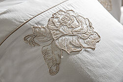 ROSALİN NEVRESIM TAKIMI 260X240 KING SIZE 6 PRC ECRU - 4