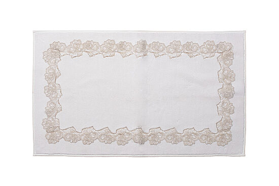 ROSALİN PASPAS 60X100 ECRU - 2