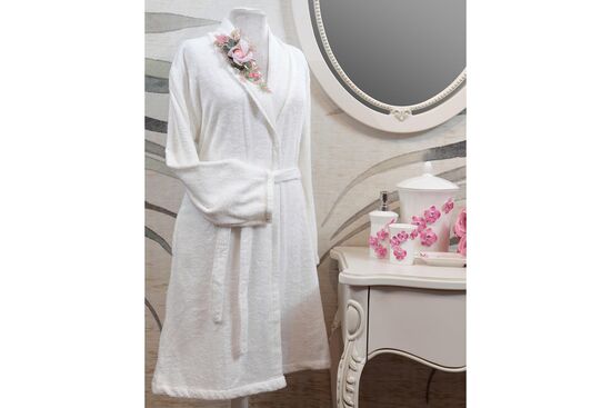 ROSE DREAM BAYAN BORNOZ XL BEDEN - 1