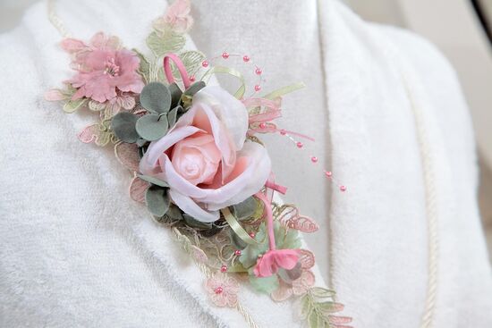 ROSE DREAM BAYAN BORNOZ XL BEDEN - 4