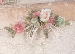 ROSE DREAM CAMASIR SEPETI BEJ - 5